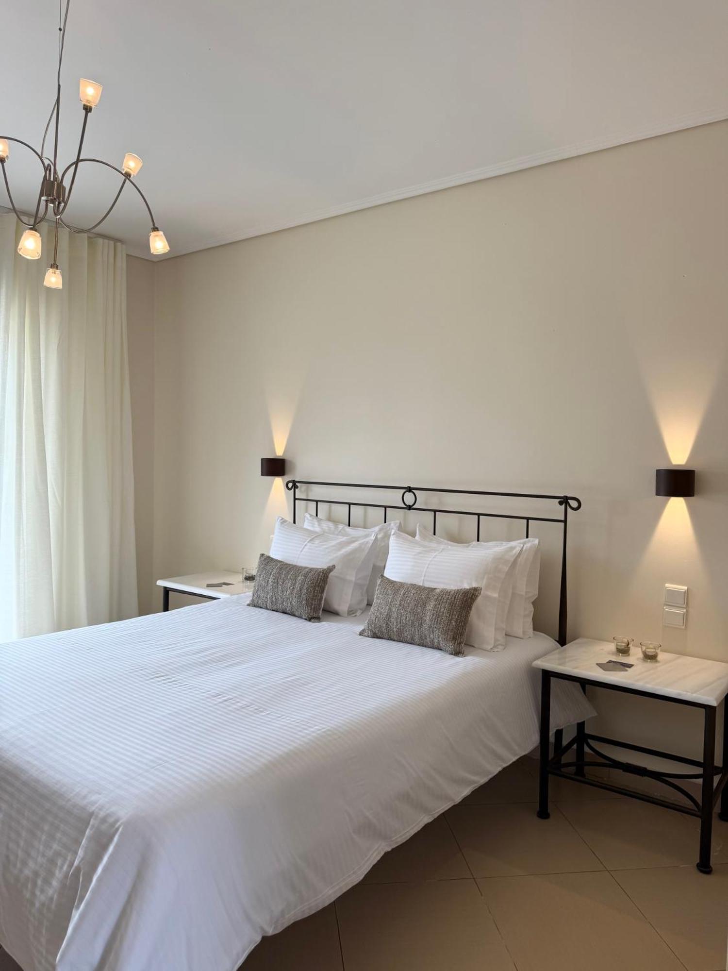 Apolonio Pefki Evia Aparthotel Exteriör bild